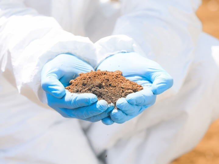 Asbestos Contaminated Soil Removal