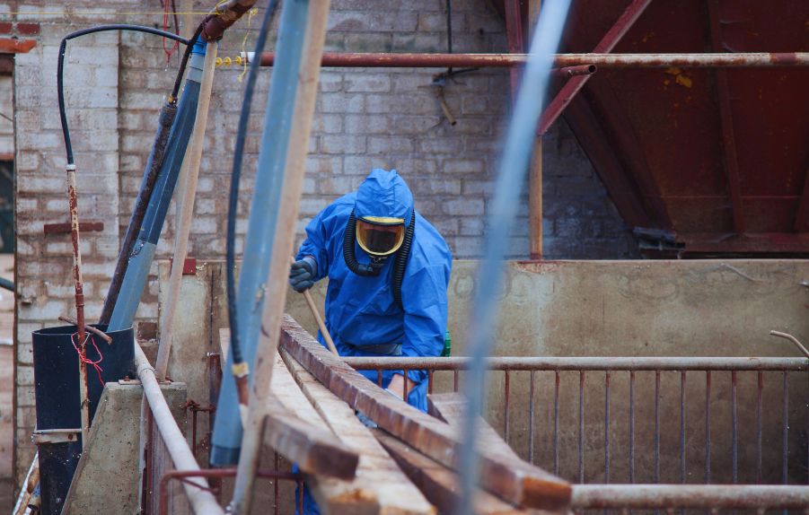 Asbestos Garage Removal