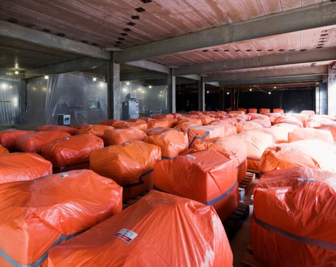Warehouse Asbestos Removal