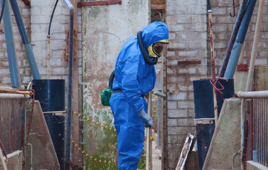 Asbestos Gutter Removal