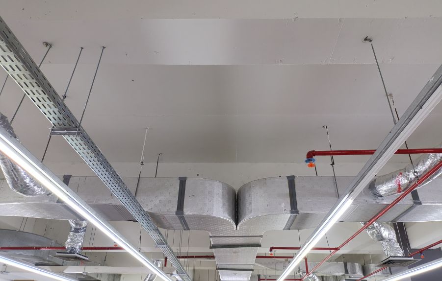 How to Clean the Ducts in a Home With Asbestos